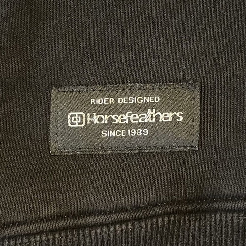 Horsefeathers Hoodie black, like new, size L