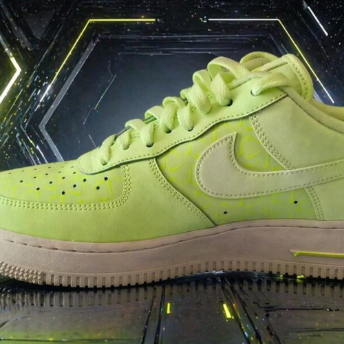 Nike Air Force 1 sneakers new, rare edition, size 41, multicolor