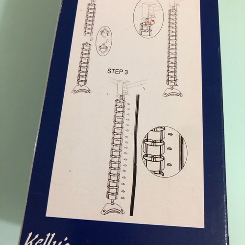 Cable Organizer II KF4615N cable management set new, 2 pieces