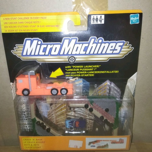 Micro Machines sealed new