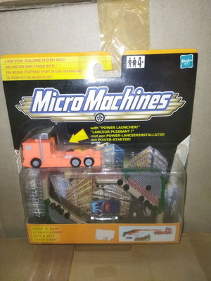 Micro Machines sealed new