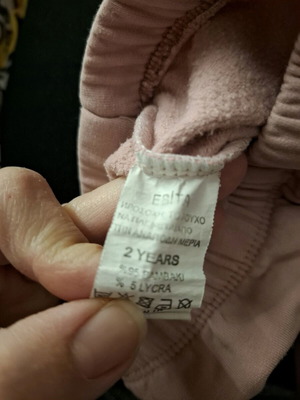 Evita baby leggings for 2-year-old like new