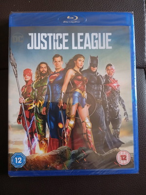 Justice League Blu-Ray με ελληνικούς υπότιτλους, σφραγισμένο