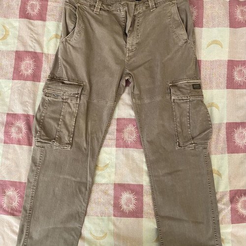 Superdry Core Cargo Pant tan khaki, size 36/34, like new