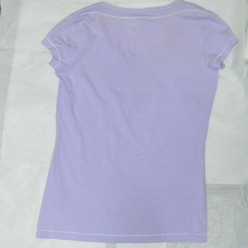 Gaudi Trade lilac top with strass size M like new