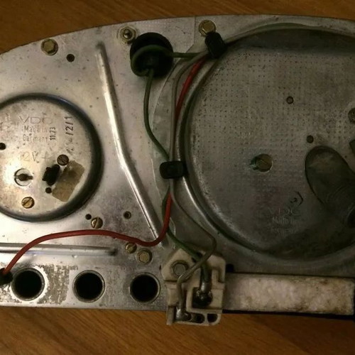 VDO Mercedes S Class w116 instrument cluster used