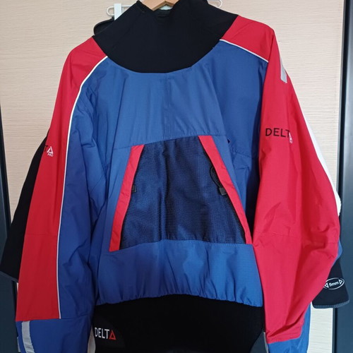 Delta Pro Sailing and Canyoning Jacket like new, blue-red, large