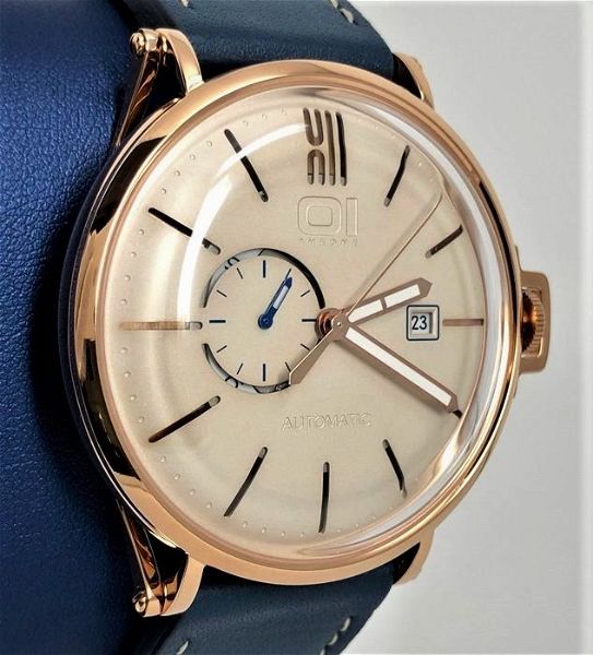  01 The One White Rose Gold Automatic