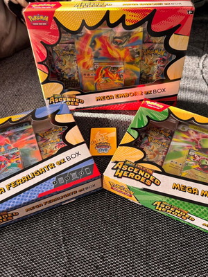Pokemon TCG Mega Evolution 2.5 Ascended Heroes sealed set