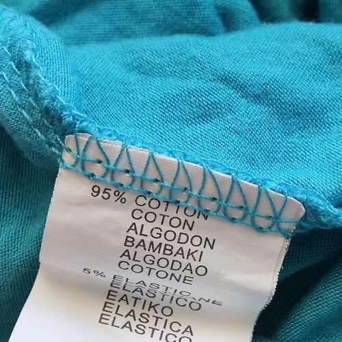 Dress with strap like new, size M/L, blue