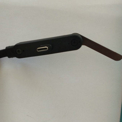 Fast charging cable with 360 stand type-C to type-C 1.5 meter