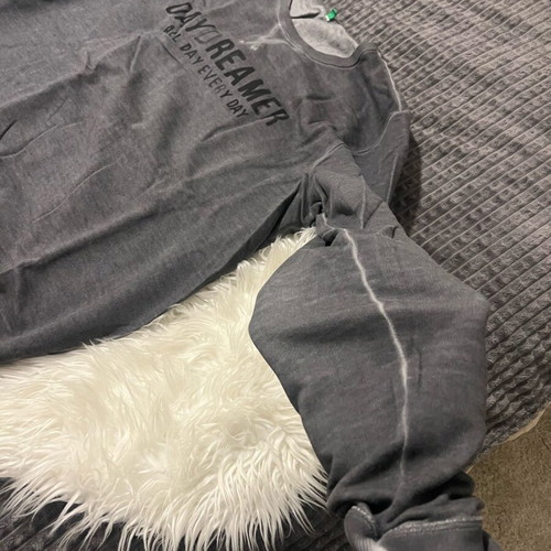 Benetton Hoodie long-sleeve sweatshirt size XL/XXL like new, gray
