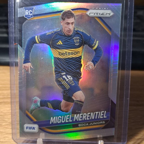 Fifa Prizm 2025-26 Silver Miguel Merentiel RC Boca Juniors new