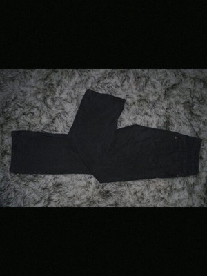 Zara jeans used, grey, size L/40, patched