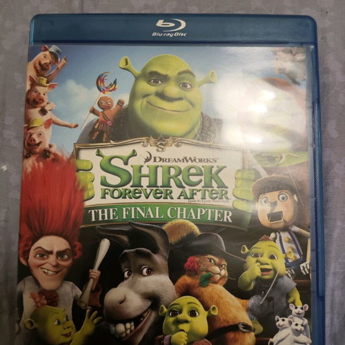 Shrek The Final Chapter Blu-ray like new, dubbed