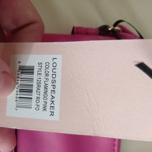 Juicy Couture shoulder bag pink new