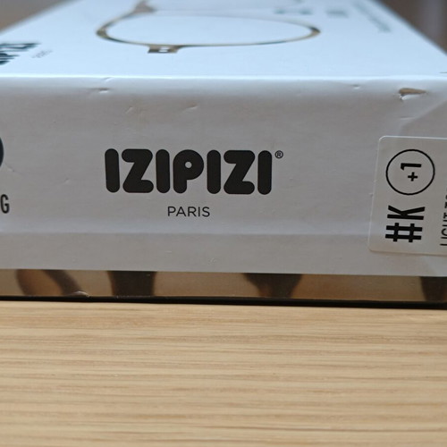 Izipizi #K Light Tortoise Reading Glasses +1.00 Like New