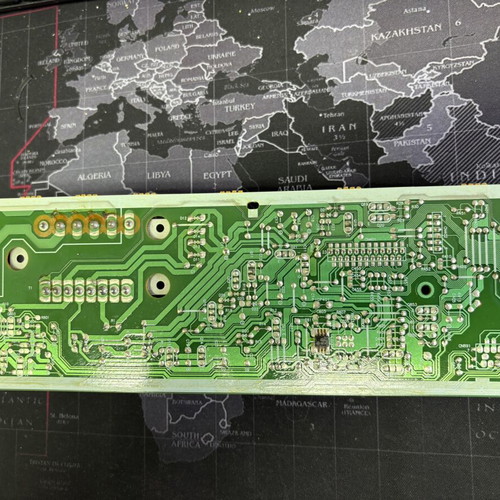 Κεντρική πλακέτα Technics SL-PG380A μεταχειρισμένη για επισκευή CD player