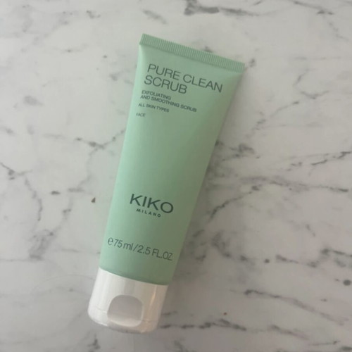 Kiko Face Scrub sealed