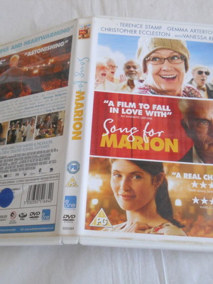 Song for Marion DVD μεταχειρισμένο, αγγλικά με υπότιτλους