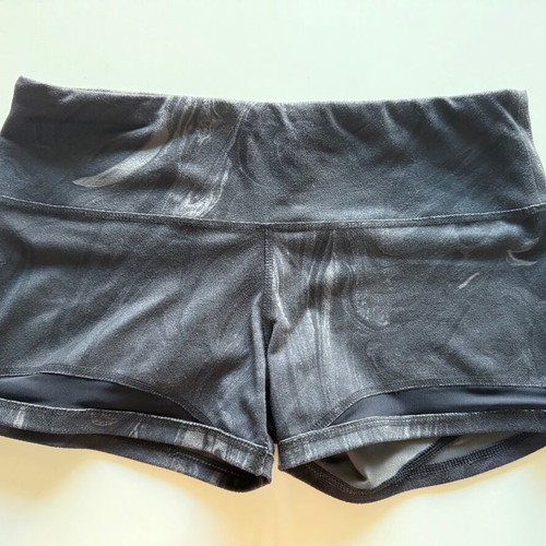 Abercrombie & Fitch women's training shorts size Small like new, black and gray