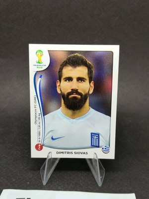 Αυτοκόλλητο Dimitris Siovas FIFA World Cup 2014 σαν καινούργιο