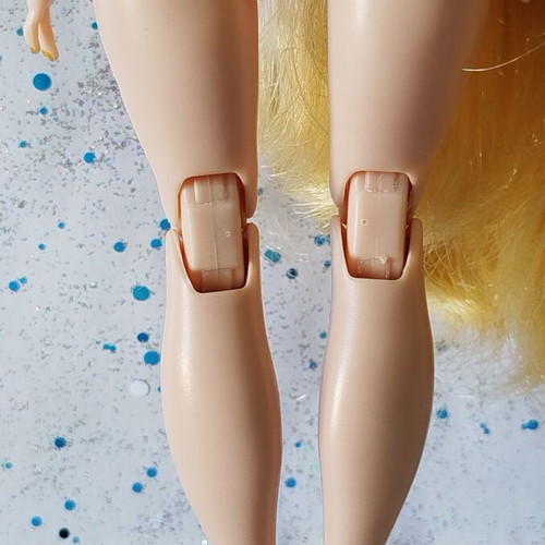 Rainbow High Sheryl Meyer nude doll with flaws