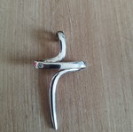 Silver large cross like new
