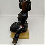  Vintage Αιγύπτια χορεύτρια αγαλματίδιο