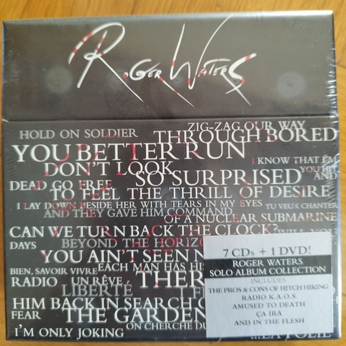 Roger Waters Solo Album Collection sealed
