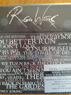 Roger Waters Solo Album Collection σφραγισμένο