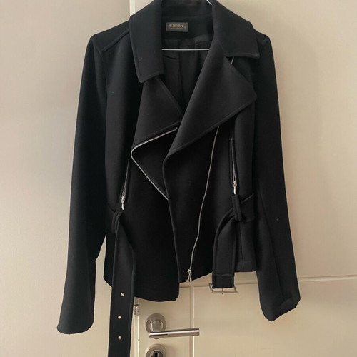 Sarah Lawrence jacket new, black, size S