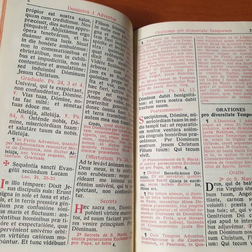 Missale Romanum 1950 used edition by Marietti in Latin