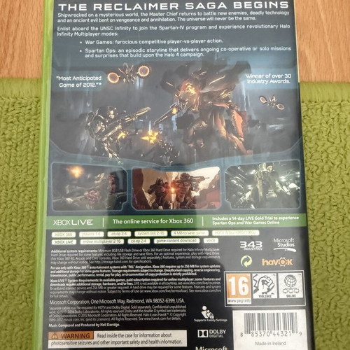 Halo 4 Xbox 360 game