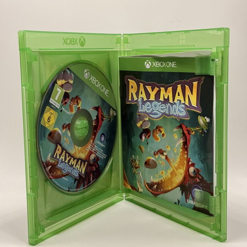 Rayman Legends Xbox One used action adventure game