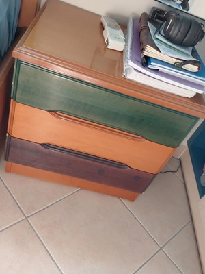 Nightstand sturdy construction like new