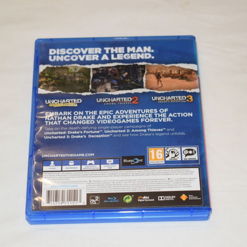 Uncharted The Nathan Drake Collection PS4 game