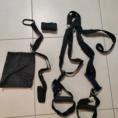 TRX straps with case like new