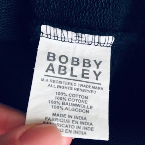 Bobby Abley men's hoodie like new, size M multicolor