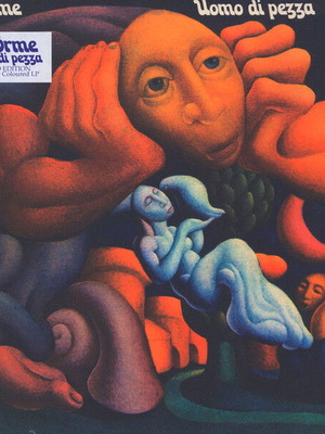 Le Orme Uomo di Pezza vinyl like new 2015 reissue
