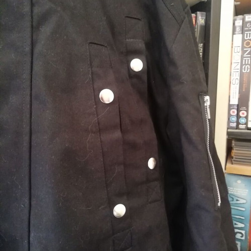 Poizen Industries jacket size L black like new