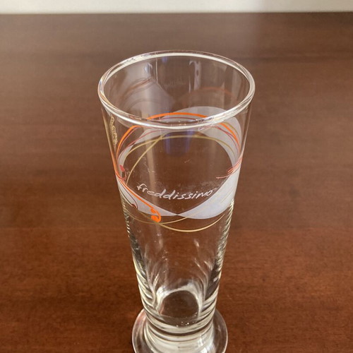 Douwe Egberts Freddissimo Ice Coffee Glass like new
