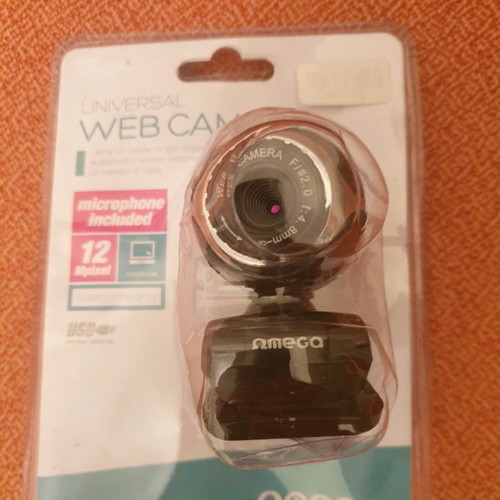 Omega computer camera new