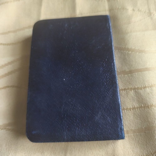Walter Hill & Sons Wool Company Agenda 1949-1950 like new
