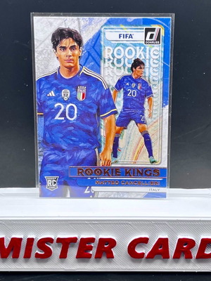 Картичка Panini Donruss Rookie Kings Matteo Cancellieri употребявана 2022-23