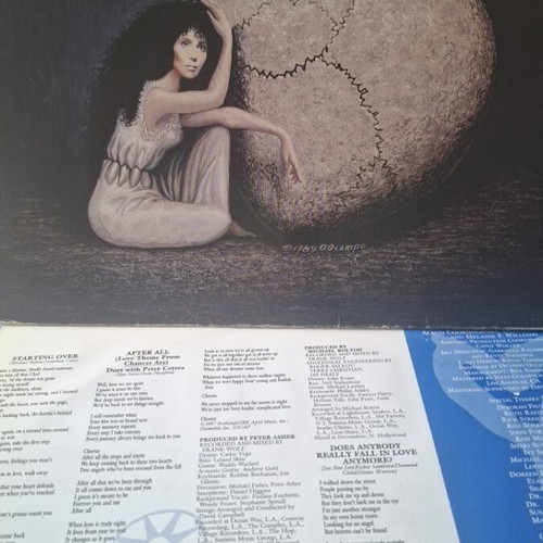 Cher Heart of Stone vinyl record used in good condition