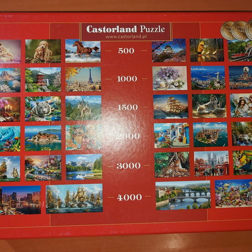 Castorland Magic Place 1500-piece puzzle
