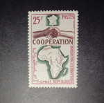Mauritania mint stamp set 1964