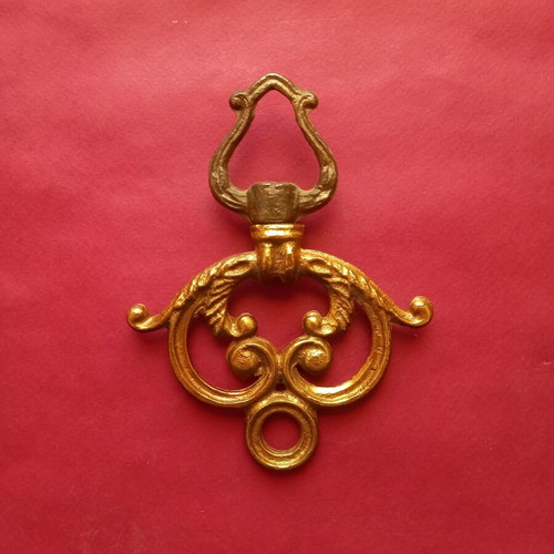 Bronze decorative item used
