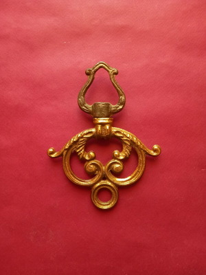 Bronze decorative item used
